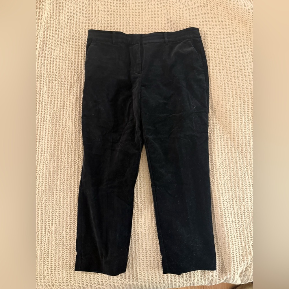 LOFT Riviera Slim Velvet Pant